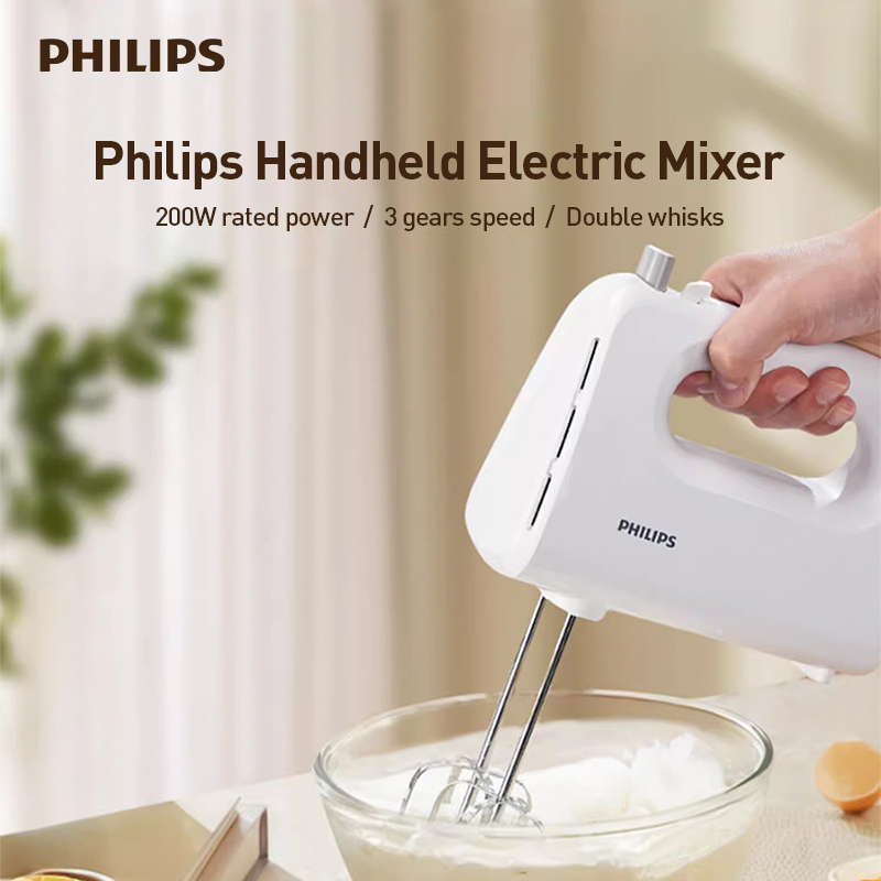 Kitchen Appliances For Restaurant - Philips Ręczny Elektryczny Mikser do Jajek