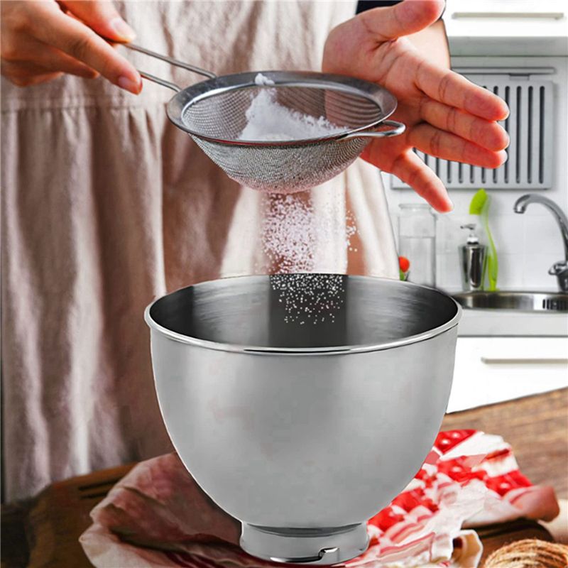 Kitchenaid Mixer Artisan 5Qt - A78E – miska ze stali nierdzewnej