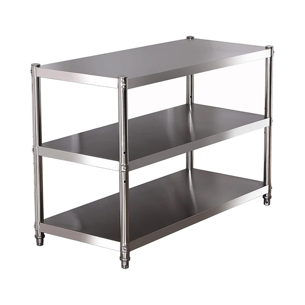 Kitchen Appliances Table - Półka ze stali nierdzewnej, regał kuchenny,