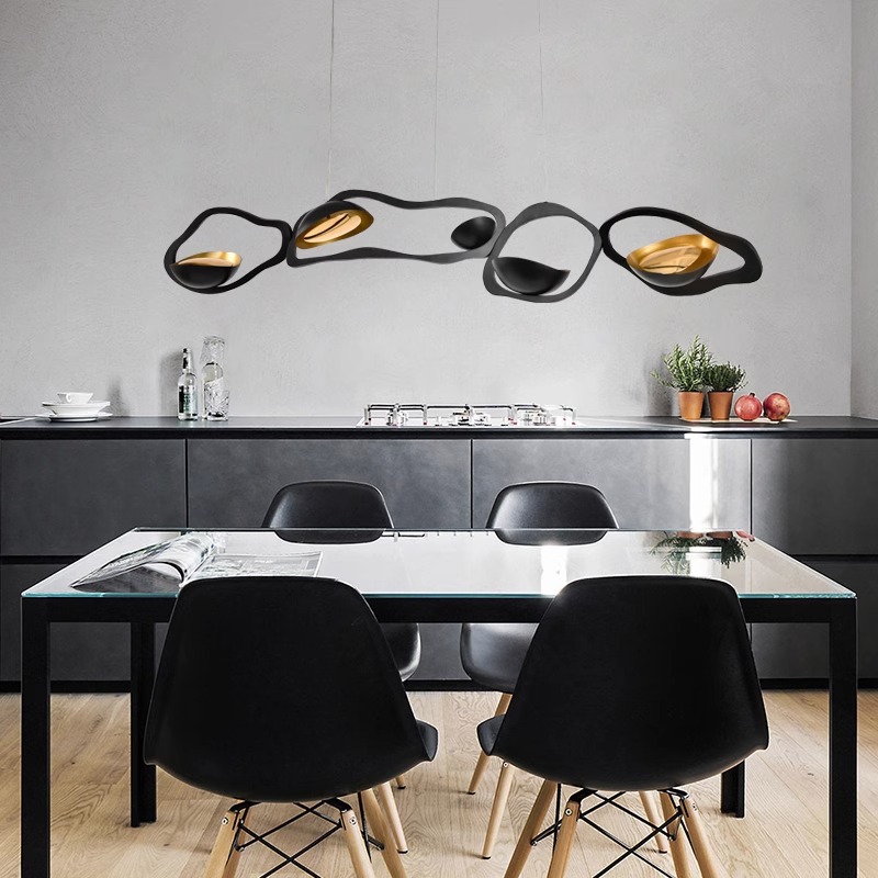 Kitchen Appliances Table - Nordyckie lampy wiszące LED nad stoły