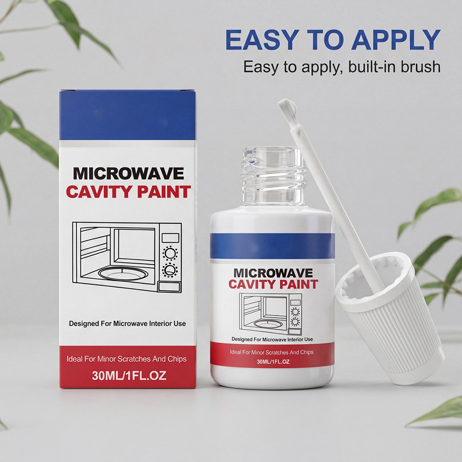 Kitchen Appliances For Restaurant - Farba do wnętrza mikrofalówki 30ml, naprawa