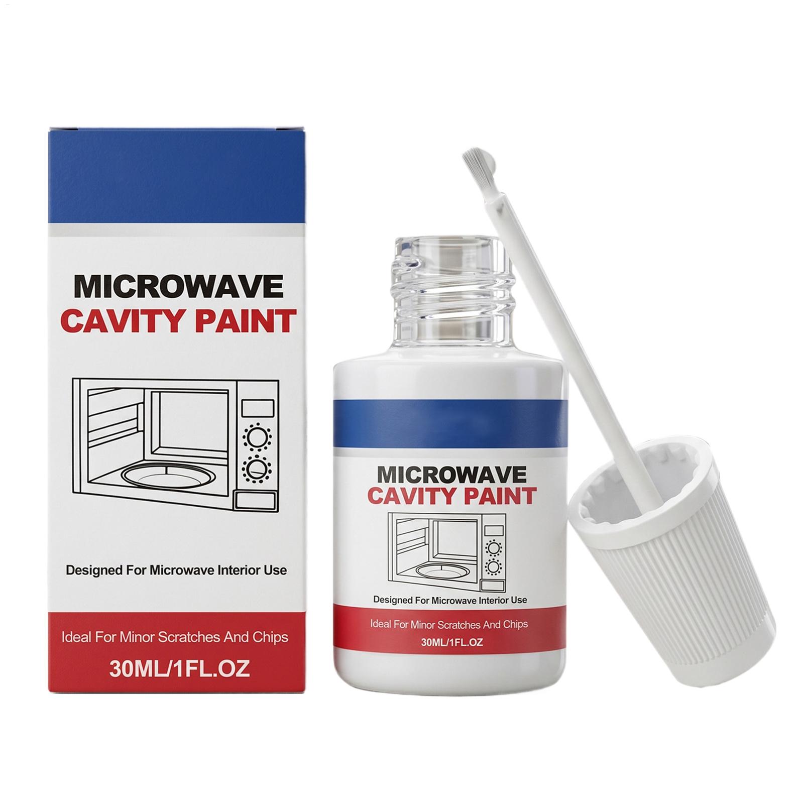 Kitchen Appliances For Restaurant - Farba do wnętrza mikrofalówki 30ml, naprawa