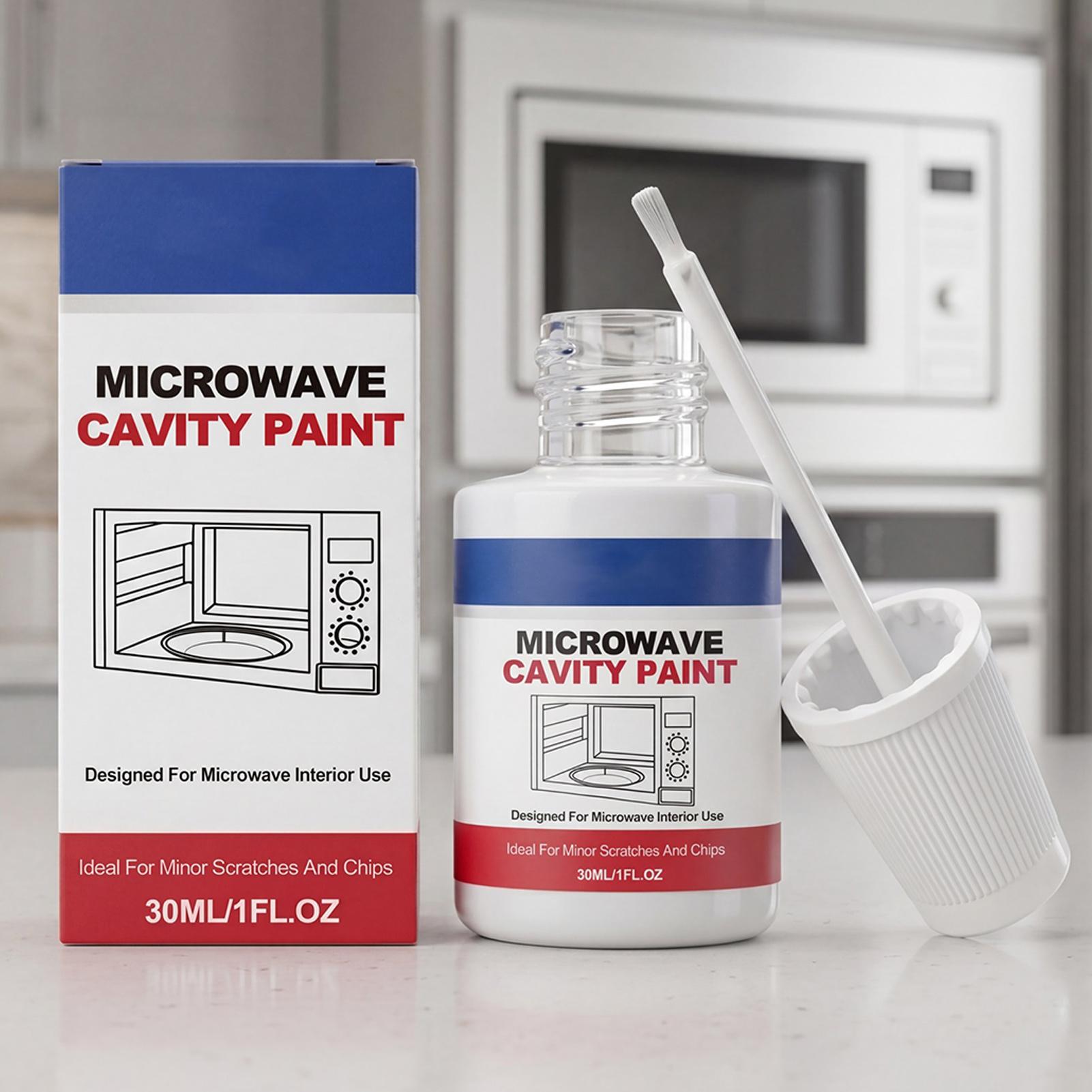 Farba do wnętrza mikrofalówki  – Kitchen Appliances For Restaurant recenzja i cena