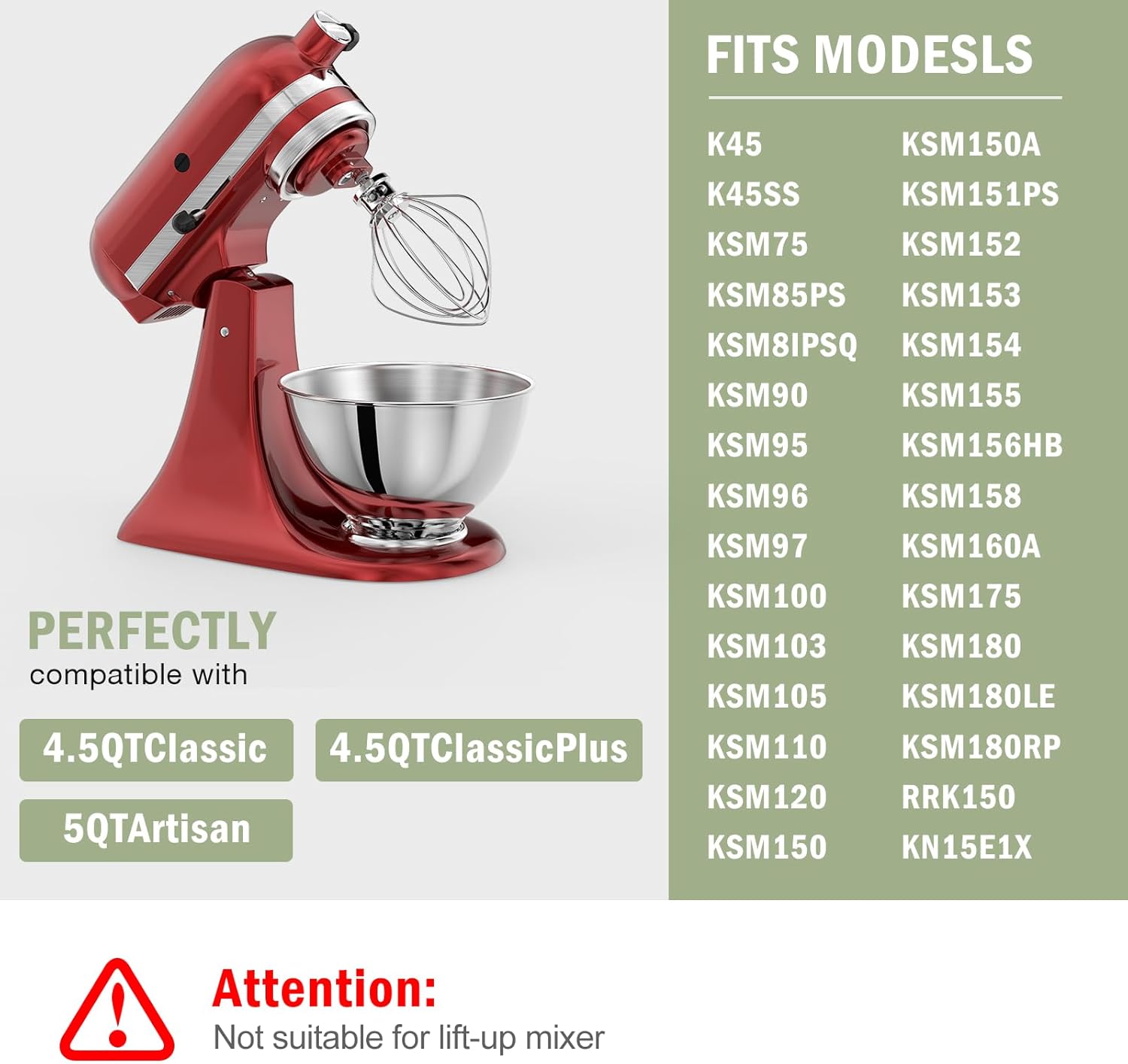 Miska ze stali nierdzewnej o p – Kitchenaid Mixer Artisan 5Qt recenzja i cena