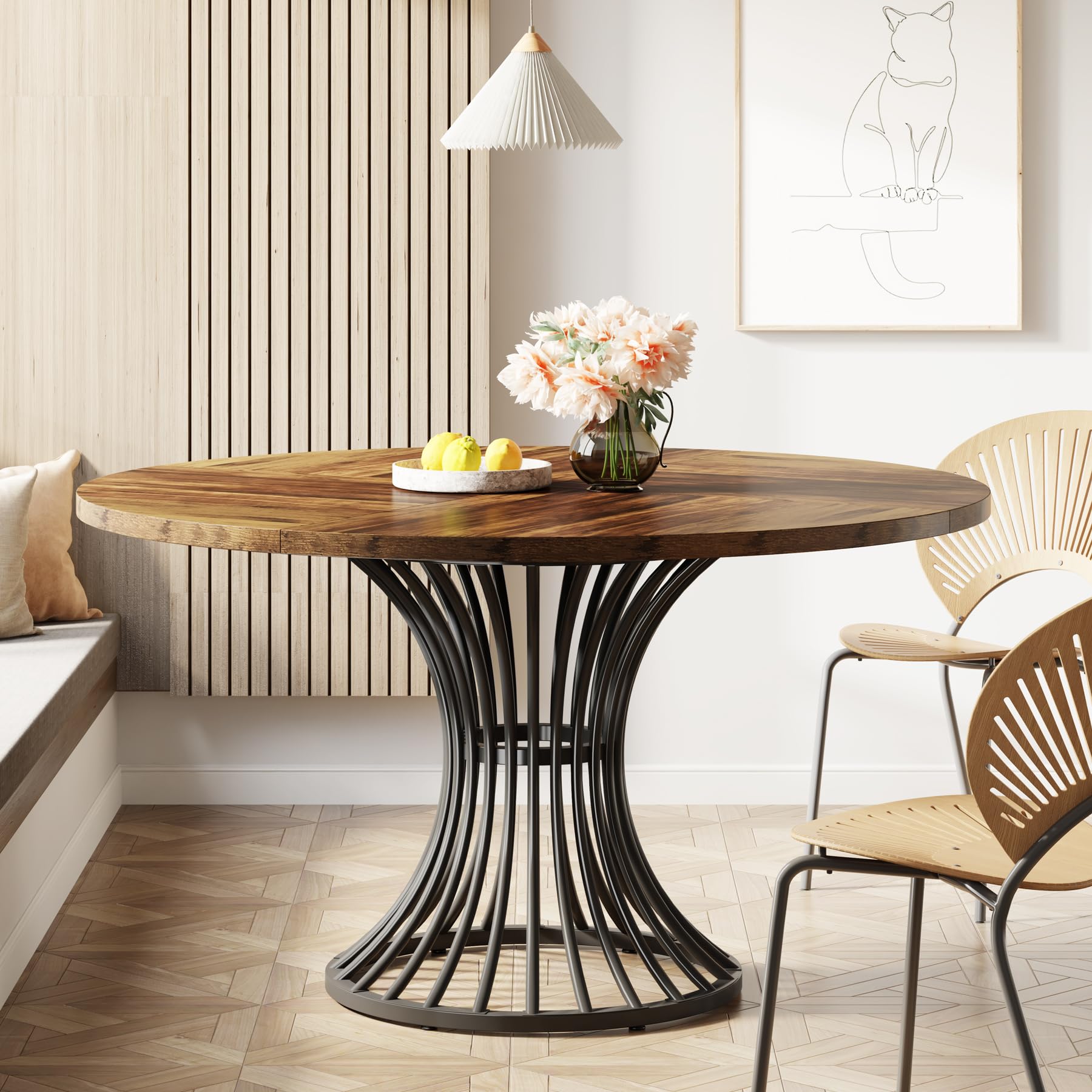 Okrągły stół do jadalni Tribes – Kitchen Appliances Table recenzja i cena