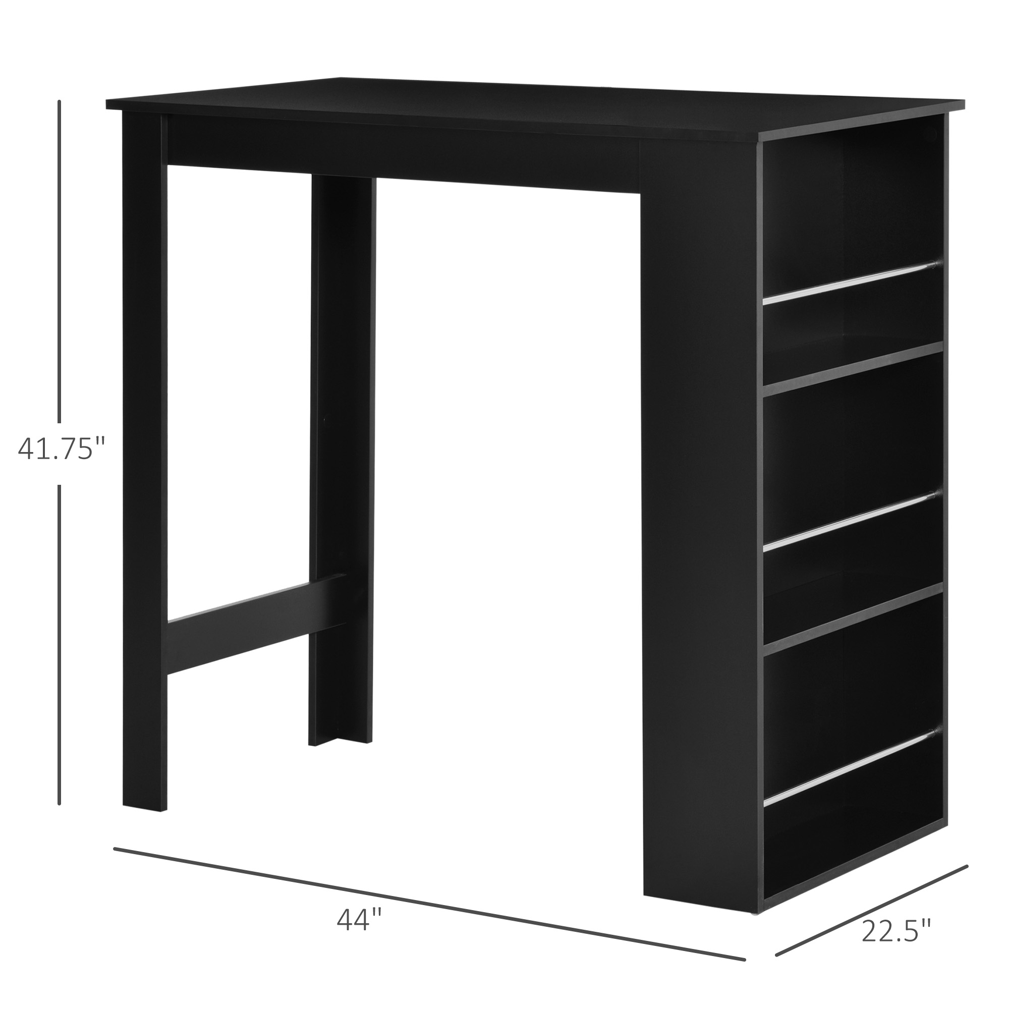 Nowoczesny stół barowy o wysok – Kitchen Appliances Table recenzja i cena