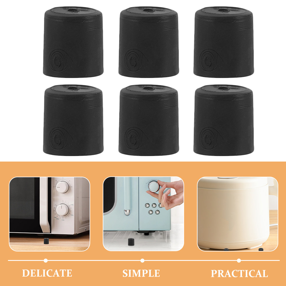 6 szt. gumowych nóżek do elekt – Kitchen Appliances Essentials recenzja i cena