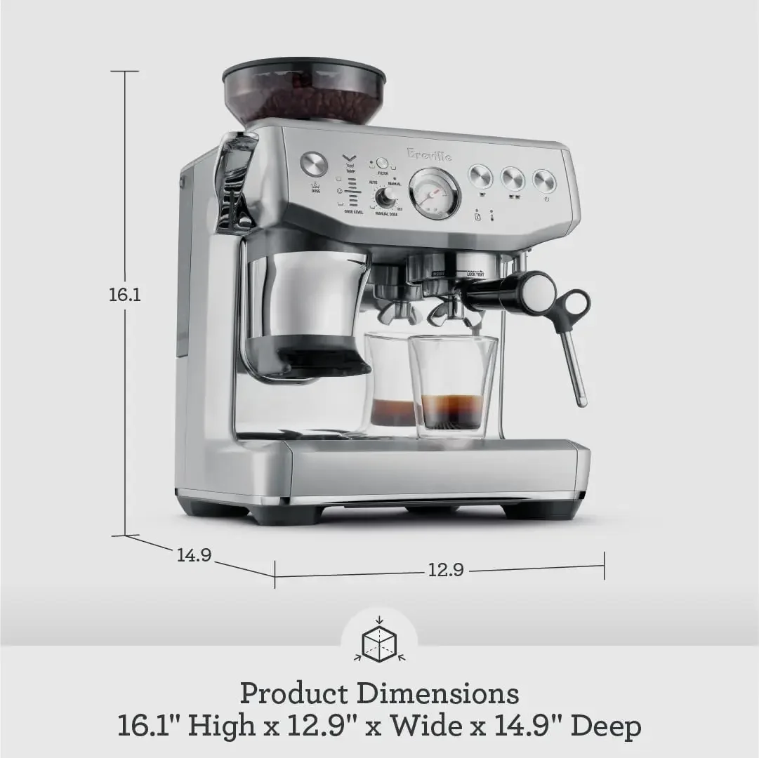 Breville Barista Express Impre – Breville Espresso Barista Express recenzja i cena