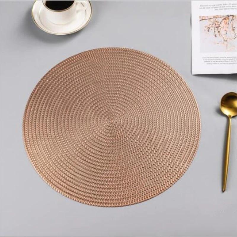 2 szt. 38CM okrągłe podkładki  – Kitchen Appliances Table recenzja i cena
