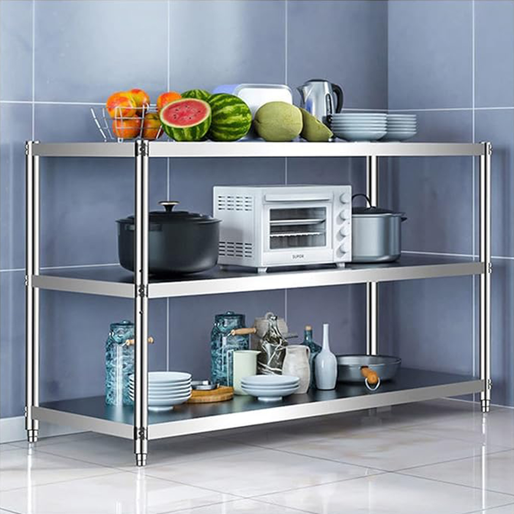 Półka ze stali nierdzewnej, re – Kitchen Appliances Table recenzja i cena