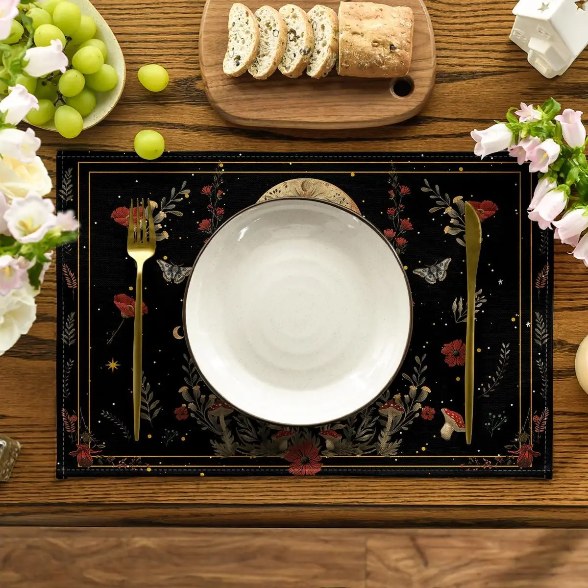 Podkładki na stół Goth Poppy M – Kitchen Appliances Table recenzja i cena