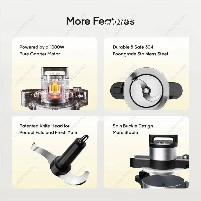 Wielofunkcyjny Przenośny Blend – Kitchen Appliances Pictures recenzja i cena