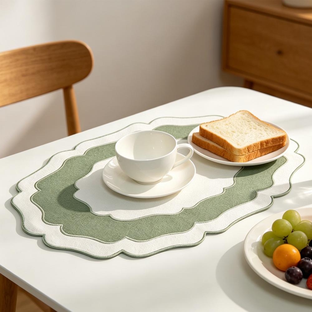 Podkładka na stół z lnu z falb – Kitchen Appliances Table recenzja i cena