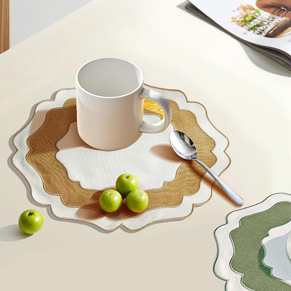 Podkładka na stół z lnu z falb – Kitchen Appliances Table recenzja i cena