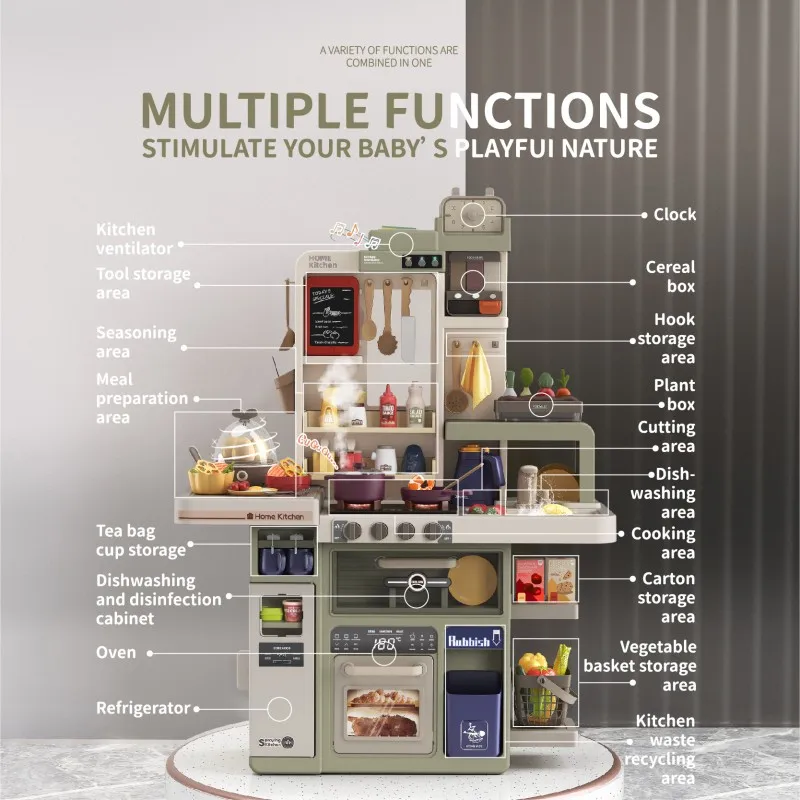 Nowy Dziecięcy Zestaw Naczyń K – Kitchen Appliances Table recenzja i cena