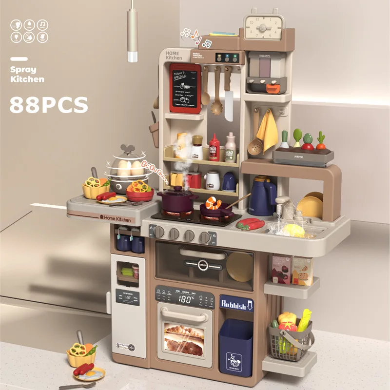 Nowy Dziecięcy Zestaw Naczyń K – Kitchen Appliances Table recenzja i cena