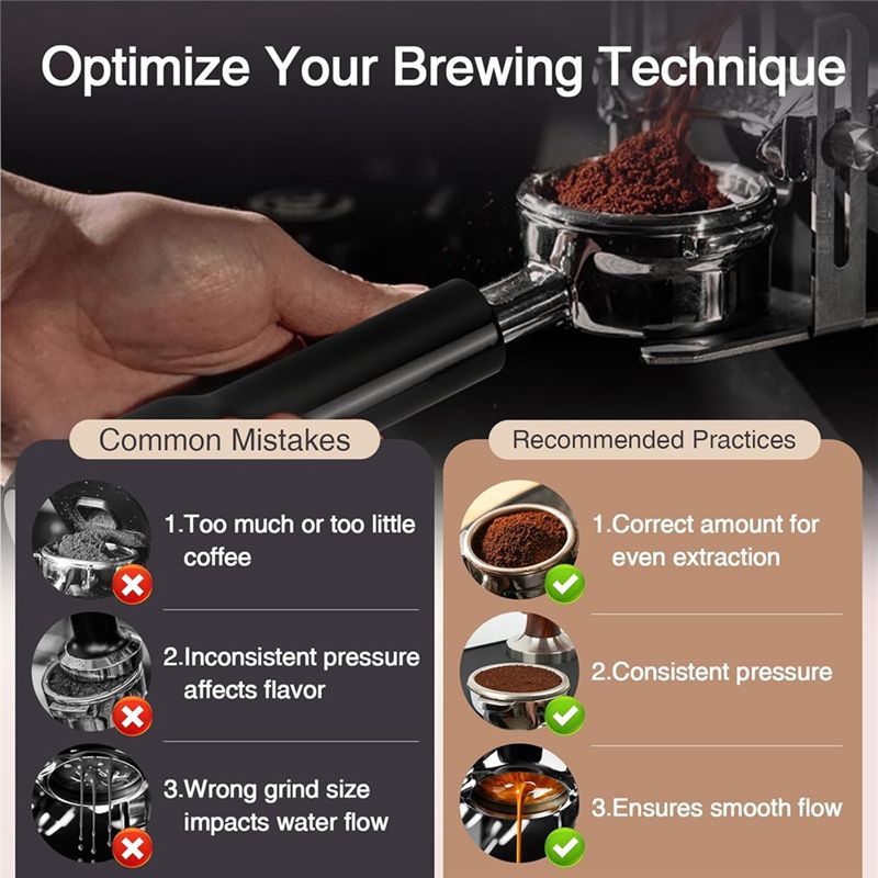 ABUN – portafilter bez dna o ś – Breville Espresso Barista Express recenzja i cena
