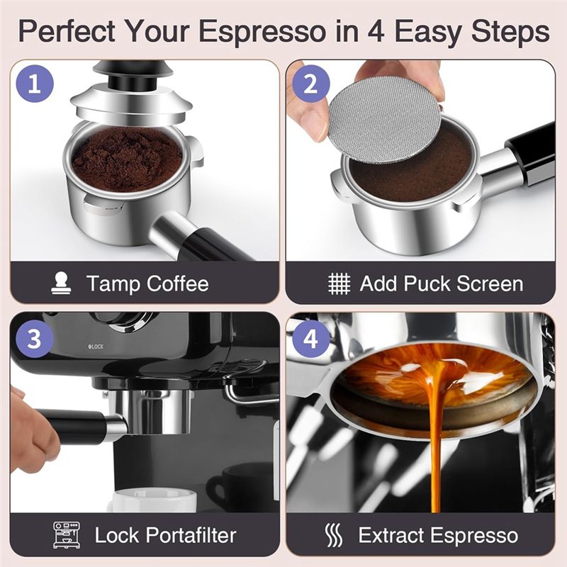 ABUN – portafilter bez dna o ś – Breville Espresso Barista Express recenzja i cena